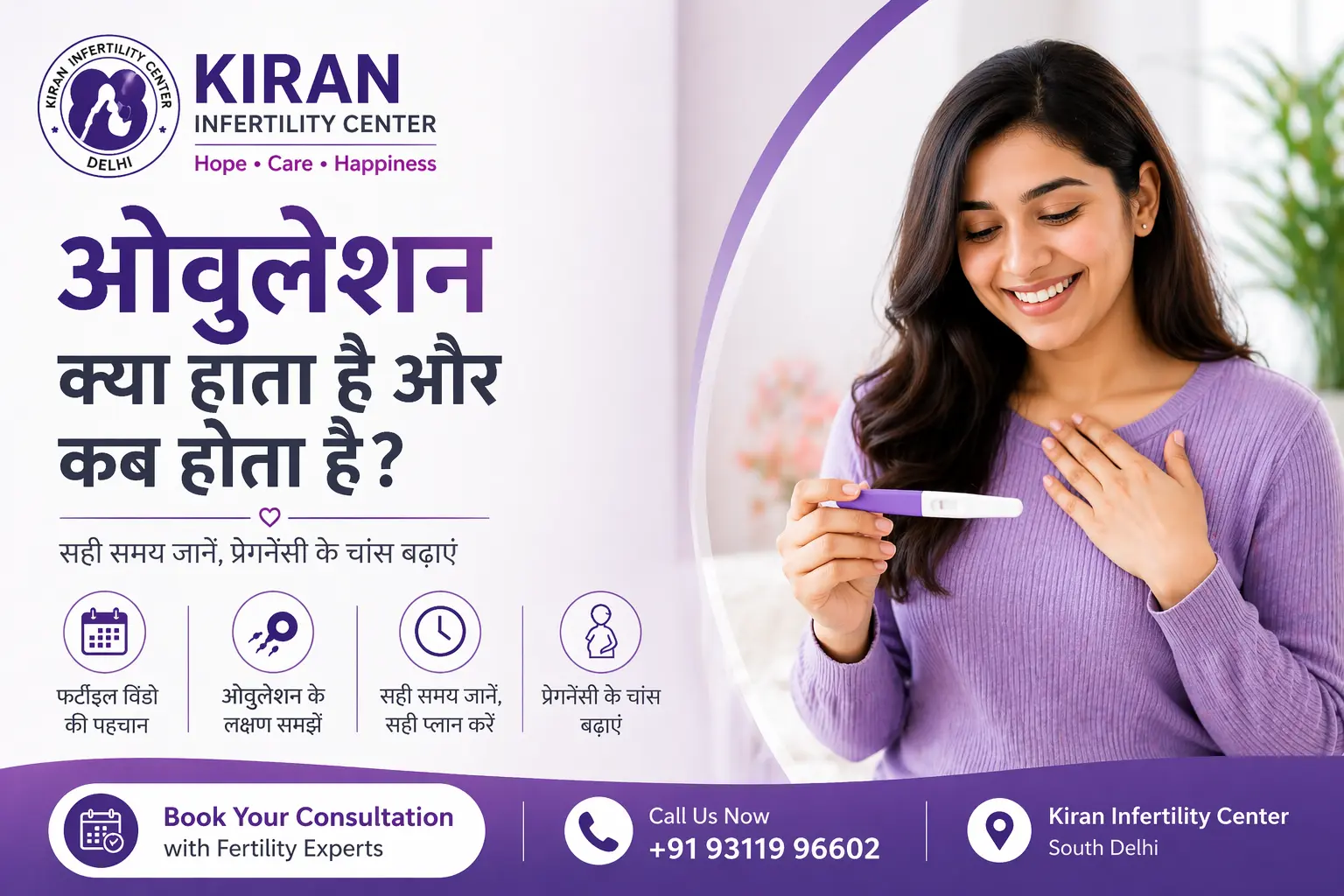 ओवुलेशन क्या होता है और कब होता है? (Ovulation Meaning in Hindi)